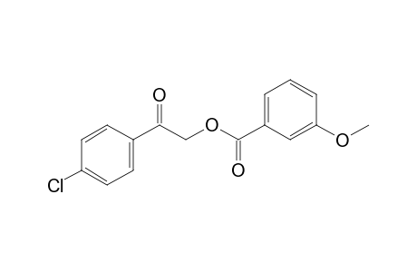 4'-chloro-2-hydroxyacetophenone, m-anisate
