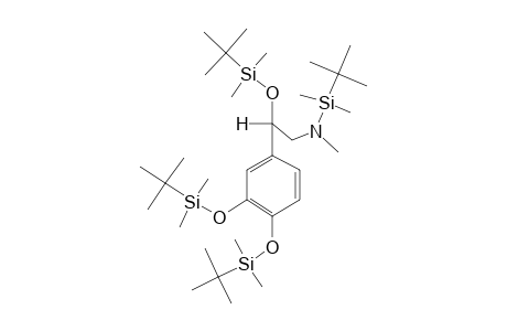 (-)-epinephrine, 4tbdms derivative