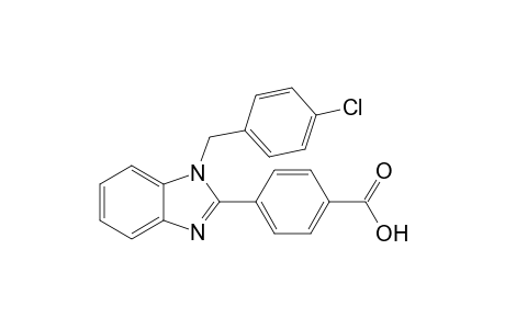 1-(p-Chlorobenzyl)-1H-benzimidazole-2-(para - benzoic) Acid