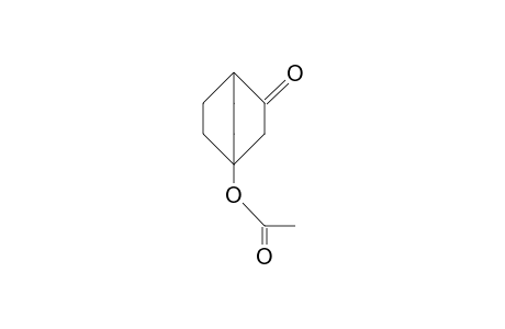 4-Acetoxy-bicyclo(2.2.2)octan-2-one