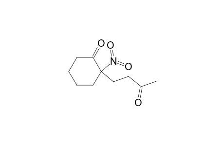 Cyclohexanone, 2-nitro-2-(3-oxobutyl)-