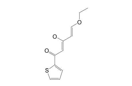 TRANS-1-ETHOXY-5-(2-THIENYL)-PENT-1-ENE-3,5-DIONE