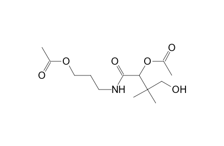 N-(acetoxypropyl)-4-hydroxy-3,3-dimethyl-2-acetoxybutanamide
