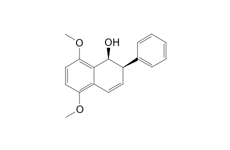 cis-rac-5,8-dimethoxy-2-phenyl-1,2-dihydronaphthalen-1-ol