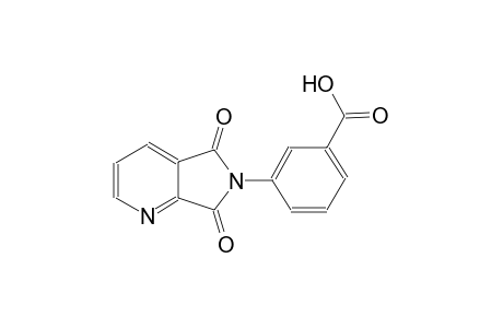 benzoic acid, 3-(5,7-dihydro-5,7-dioxo-6H-pyrrolo[3,4-b]pyridin-6-yl)-