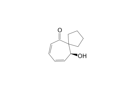 6-Hydroxy-11-spiro[4.6]undeca-7,9-dienone