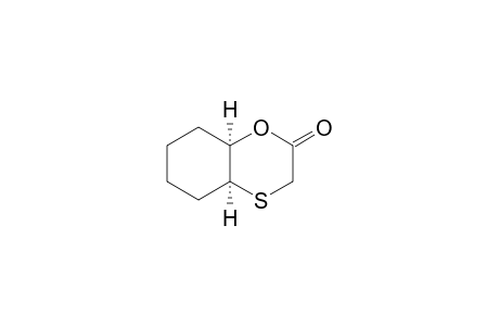 (4aS,8aR)-4a,5,6,7,8,8a-hexahydrobenzo[e][1,4]oxathiin-2-one