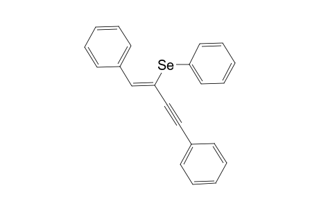 [(1Z)-1-benzylidene-3-phenyl-prop-2-ynyl]selanylbenzene