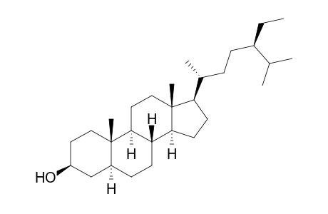 5α-Cholestan-24β-ethyl-3β-ol