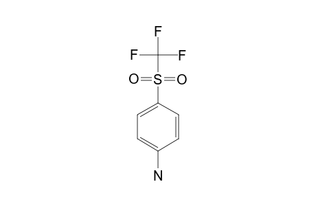 4-(Trifluoromethylsulfonyl)aniline