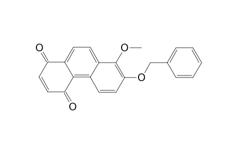 7-Benzyloxy-8-methoxy-1,4-phenanthrenequinone