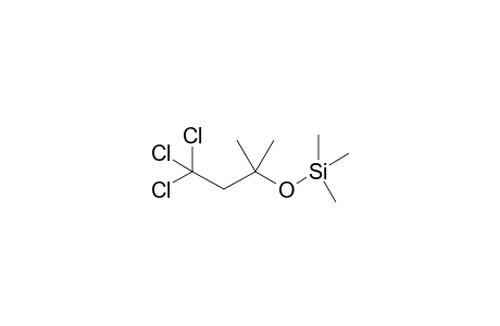 1,1,1-Trichloro-2-methylpropan-2-ol,O-trimethylsilyl