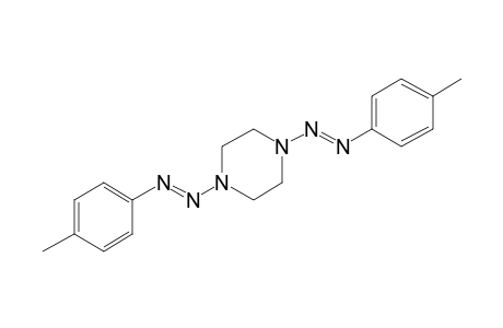 1,4-bis[2-(4-Methylphenyl)diazen-1-yl]piperazine