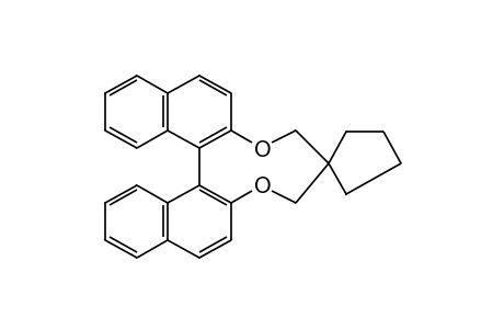 spiro[cyclopentane-1,5'(6'H)-[4H]dinaphtho[2,1-f:1',2'-h][1,5]dioxonin]