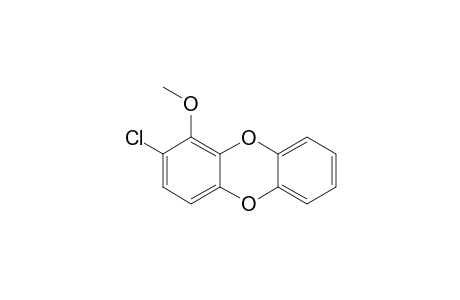 2-Chloro-1-methoxy-dibenzo-p.-dioxin