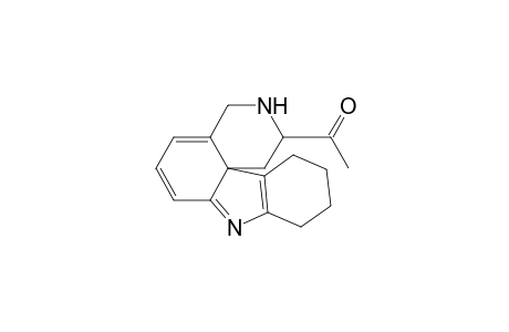 3-Acetyl-1,2,3,4,4a,5,6,7-Octahydropyrido[3,4-d]carbazole
