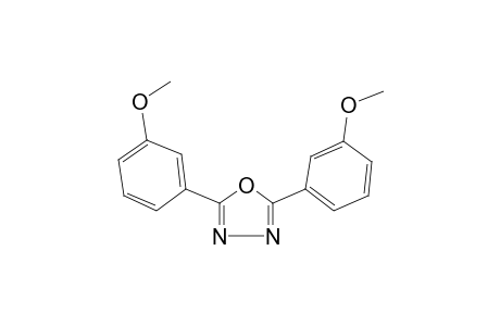 2,5-di-(3-Methoxyphenyl)-1,3,4-oxadiazole