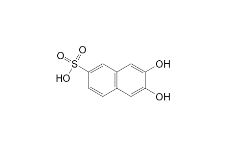 6,7-Dihydroxy-2-naphthalenesulfonic acid