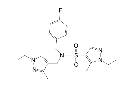 1H-pyrazole-4-sulfonamide, 1-ethyl-N-[(1-ethyl-3-methyl-1H-pyrazol-4-yl)methyl]-N-[(4-fluorophenyl)methyl]-5-methyl-