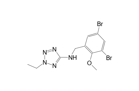 2H-tetrazol-5-amine, N-[(3,5-dibromo-2-methoxyphenyl)methyl]-2-ethyl-