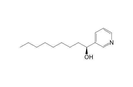(S)-1-(3'-Pyridyl)nonanol