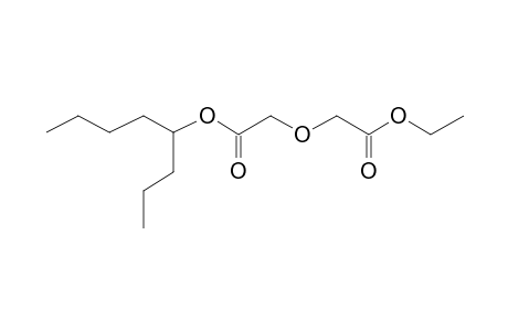 Diglycolic acid, ethyl oct-4-yl ester