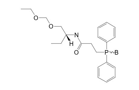 (R)-3-(BORANATODIPHENYLPHOSPHINO)-N-(1-ETHOXYMETHOXYMETHYLPROPYL)-PROPIONAMIDE