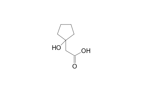 1-hydroxycyclopentaneacetic acid