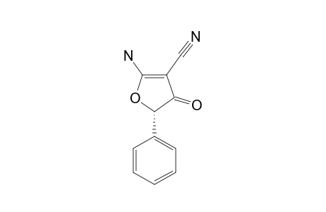 (S)-2-AMINO-3-CYANO-5-PHENYL-4-FURANONE