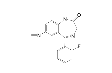 Flunitrazepam-M (amino-) formyl artifact
