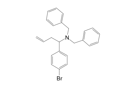 1-(4-BROMOPHENYL)-1-DIBENZYLAMINOBUT-3-ENE