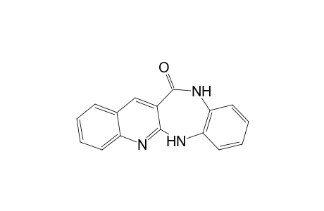 Quino[2,3-b][1,5]benzodiazepin-12-one