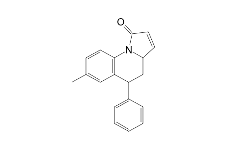 endo-1,3a,4,5-Tetrahydro-7-methyl-5-phenylpyrrolo[1,2-a]quinolin-1-one