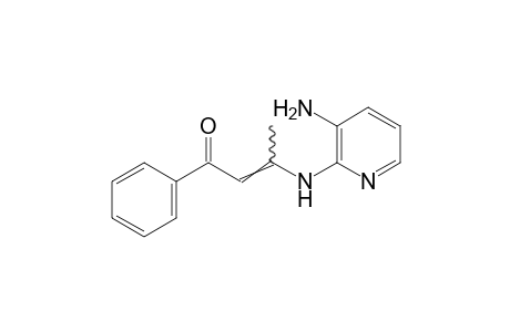 3-[(3-amino-2-pyridyl)amino]crotonophenone
