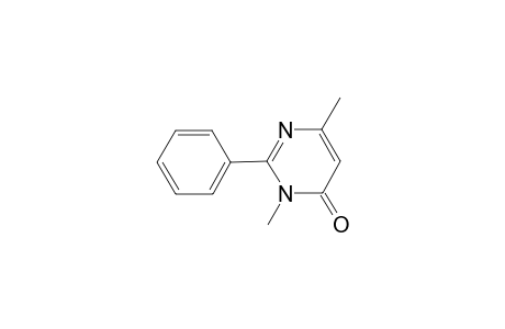 4(3H)-Pyrimidinone, 3,6-dimethyl-2-phenyl-