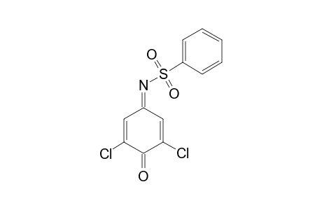 N-PHENYLSULFONYL-2,6-DICHLORO-1,4-BENZOQUINONE_IMINE