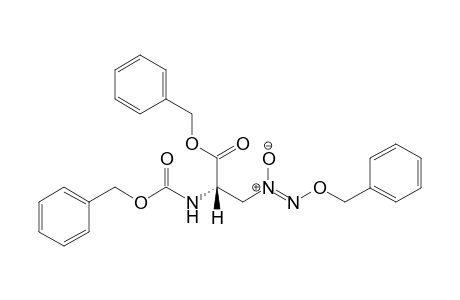 (S)-N-[(Phenylmethoxy)carbonyl]-3-[(phenylmethoxy)-NNO-azoxy]alanine phenylmethyl ester