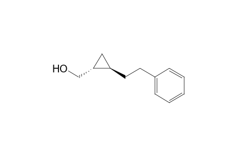 [(1R,2R)-2-(2-phenylethyl)cyclopropyl]methanol