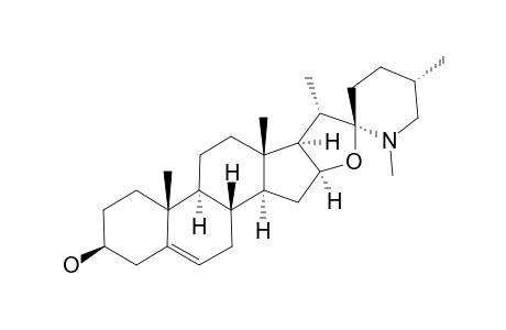 N-METHYLSOLASODINE=(25R)-N-METHYL-22-ALPHA-N-SPIROSOL-5-EN-3-BETA-OL