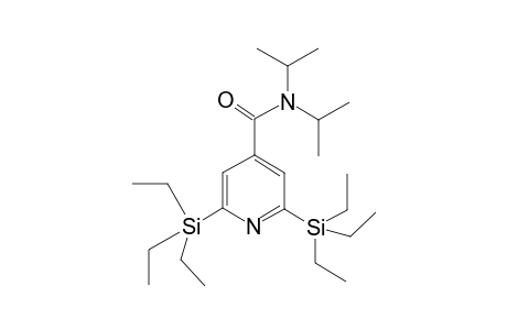 N,N-diisopropyl-2,6-bis(triethylsilyl)isonicotinamide