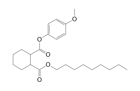 1,2-Cyclohexanedicarboxylic acid, 4-methoxyphenyl nonyl ester