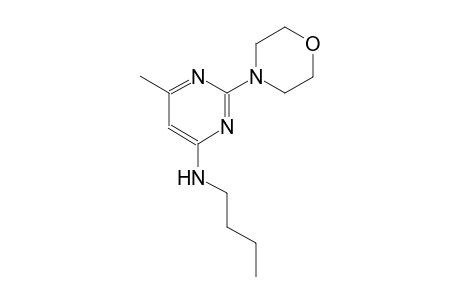 N-butyl-6-methyl-2-(4-morpholinyl)-4-pyrimidinamine