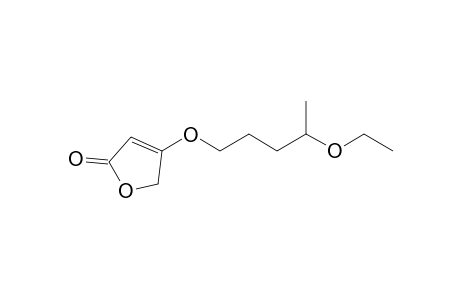 3-(4-Ethoxypentoxy)-2H-furan-5-one