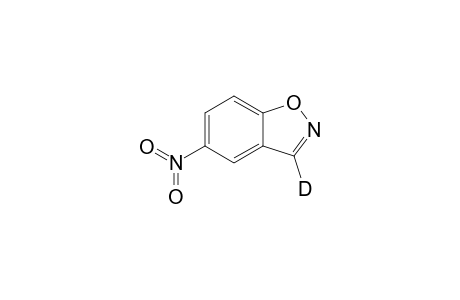 3-Deuterio-5-nitrobenzo[d]isoxazole