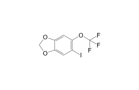 5-iodo-6-(trifluoromethoxy)-1,3-benzodioxole