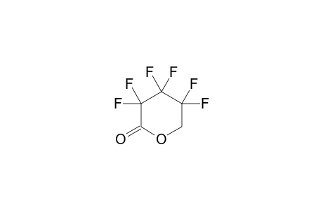 3,3,4,4,5,5-hexafluorooxan-2-one
