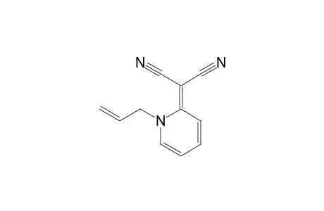 2-(1-Allylpyridin-2(1H)-ylidene)malononitrile