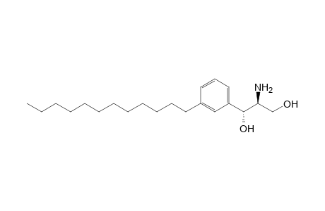 (2S,3R)-2-amino-3-(3-dodecylphenyl)propane-1,3-diol