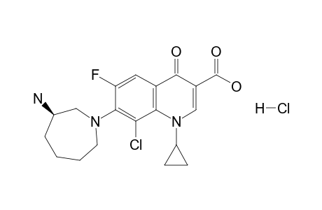 Besifloxacin HCl