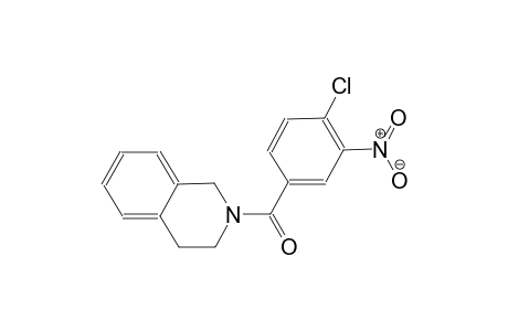 2-(4-chloro-3-nitrobenzoyl)-1,2,3,4-tetrahydroisoquinoline